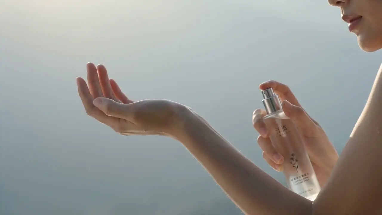 新中式香氛广告视觉｜清润、舒缓、自然留香｜视频节点 28