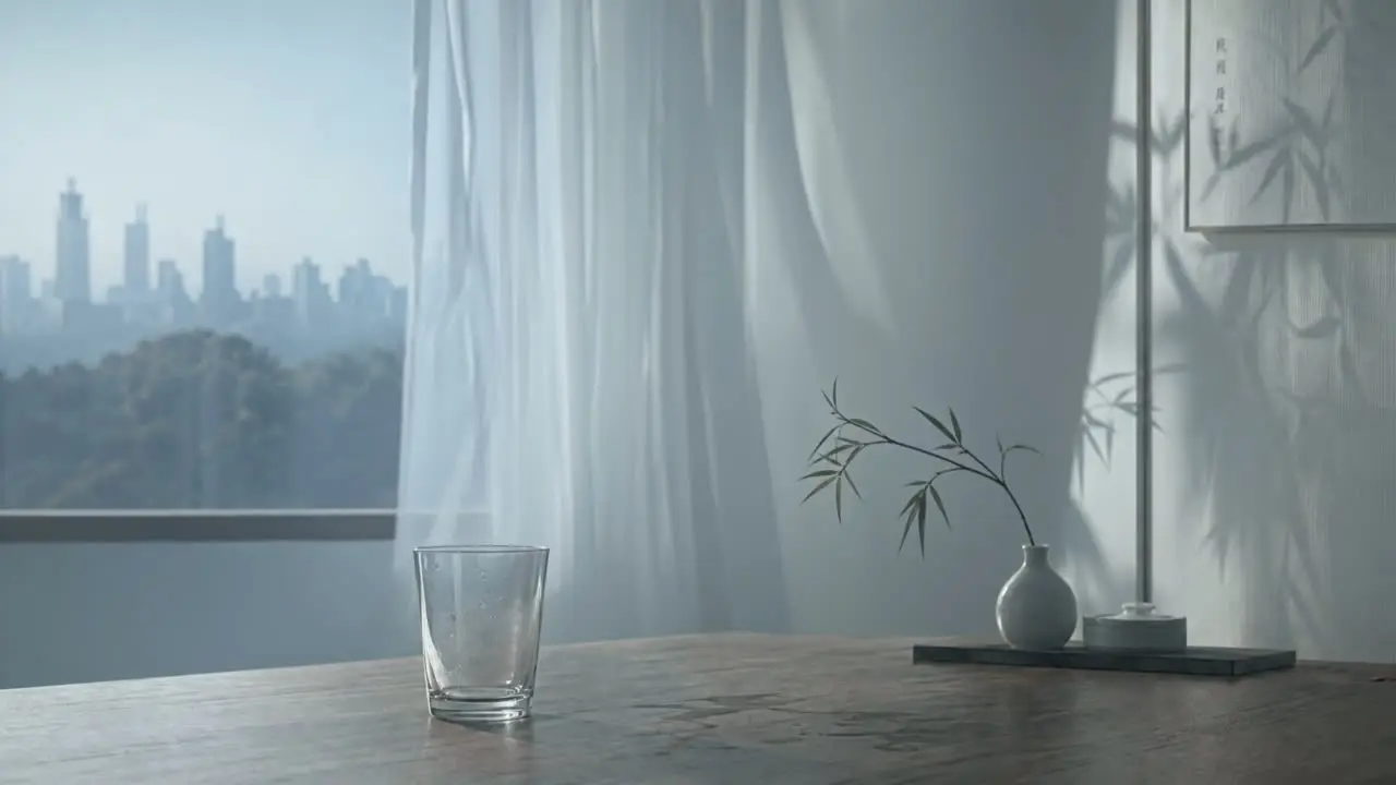 新中式香氛广告视觉｜清润、舒缓、自然留香｜视频节点 18