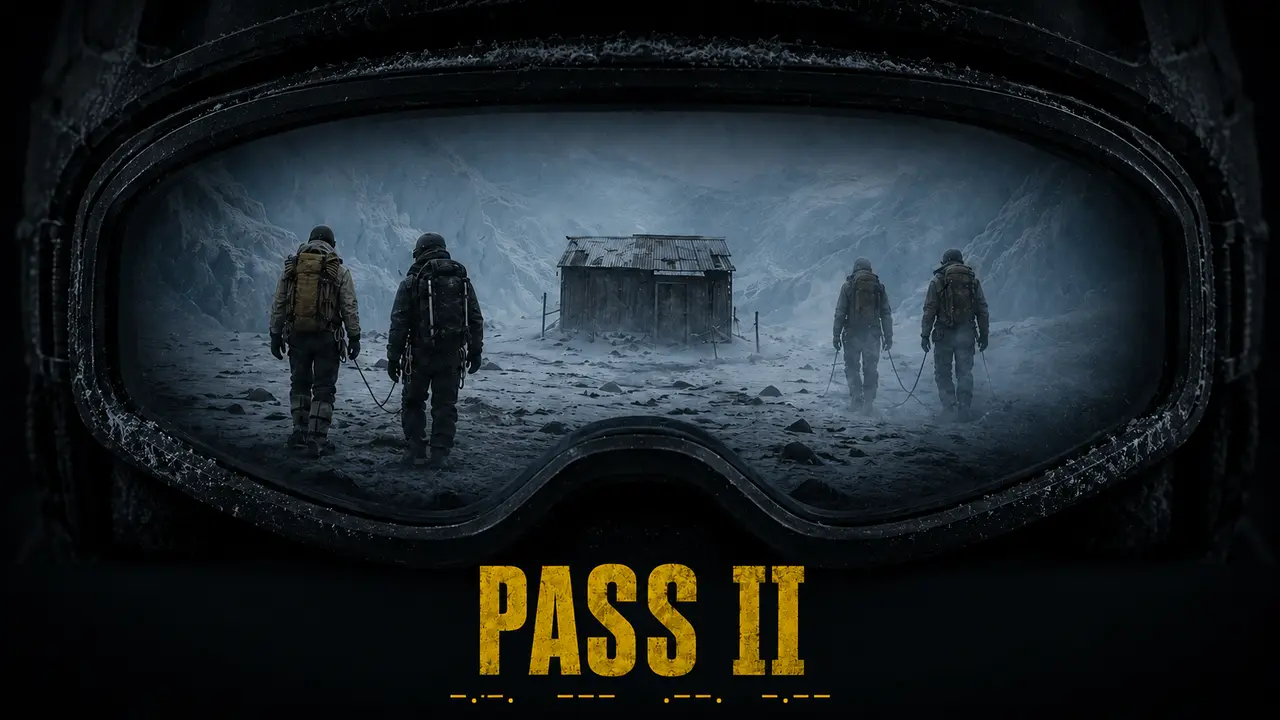 《第二次经过 THE SECOND PASS》