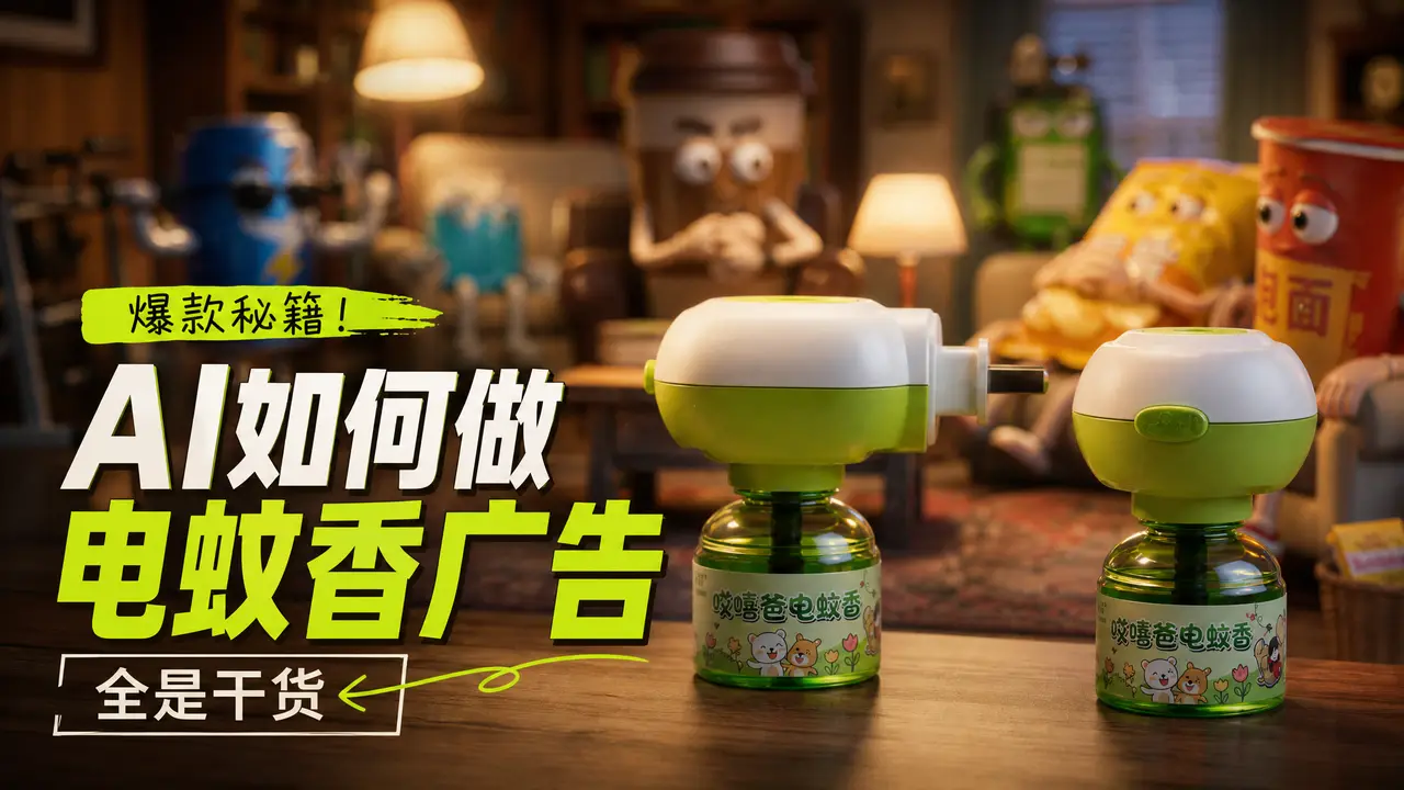电蚊香广告