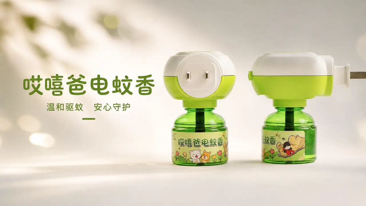 电蚊香广告｜图片节点 14