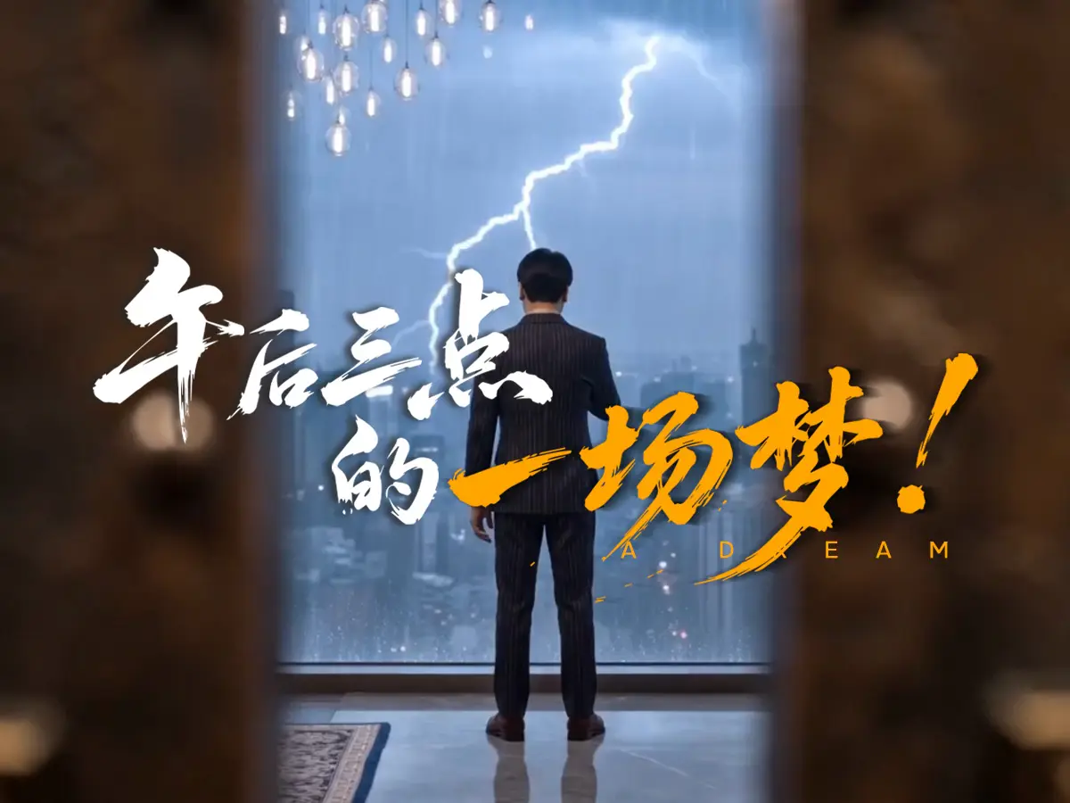 午后三点的一场梦