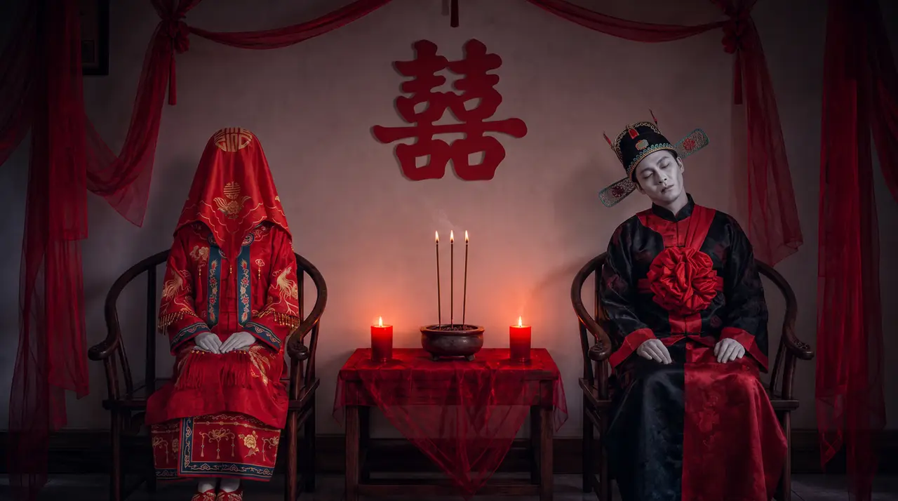 未熄伤痕 地下婚约｜图片节点 11