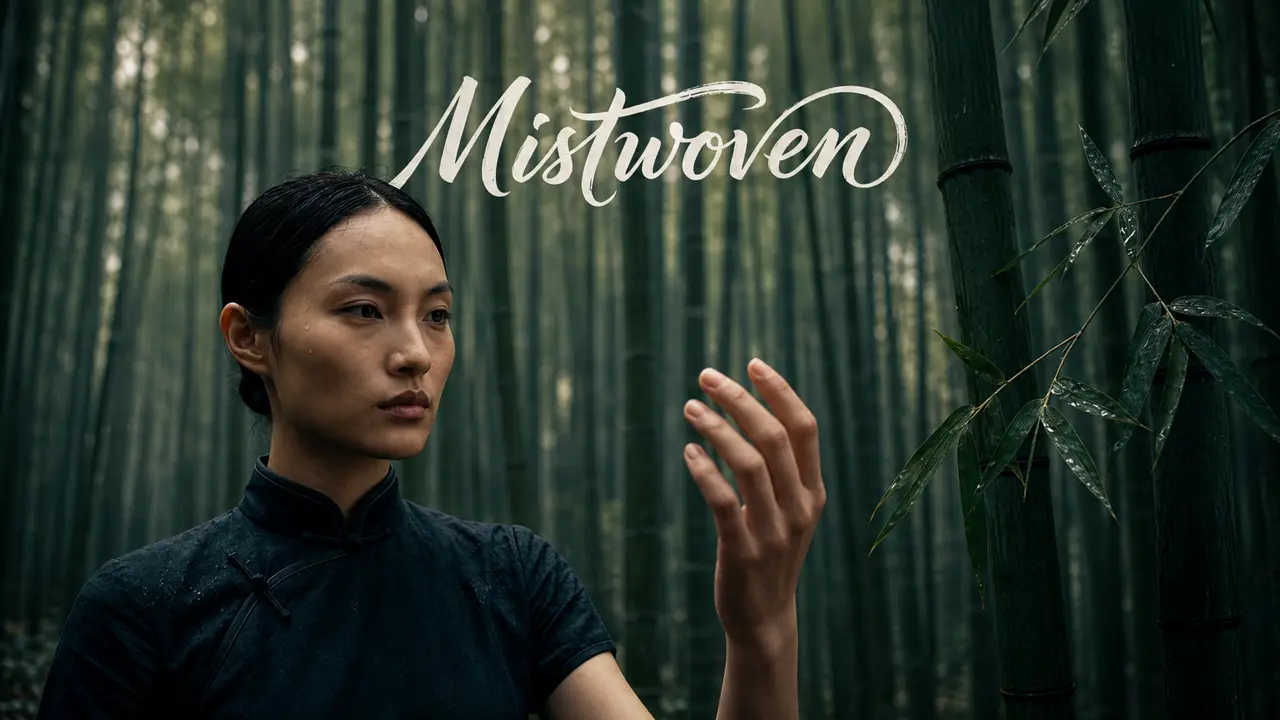 Mistwoven雾织旗袍 Aigc TVC广告