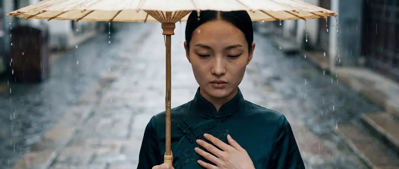 Mistwoven雾织旗袍 Aigc TVC广告｜图片节点 15