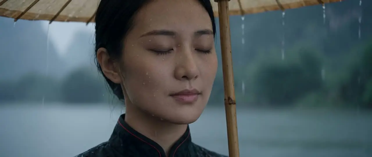 Mistwoven雾织旗袍 Aigc TVC广告｜视频节点 76