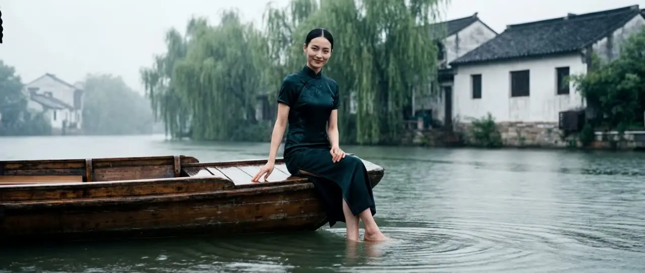 Mistwoven雾织旗袍 Aigc TVC广告｜视频节点 25