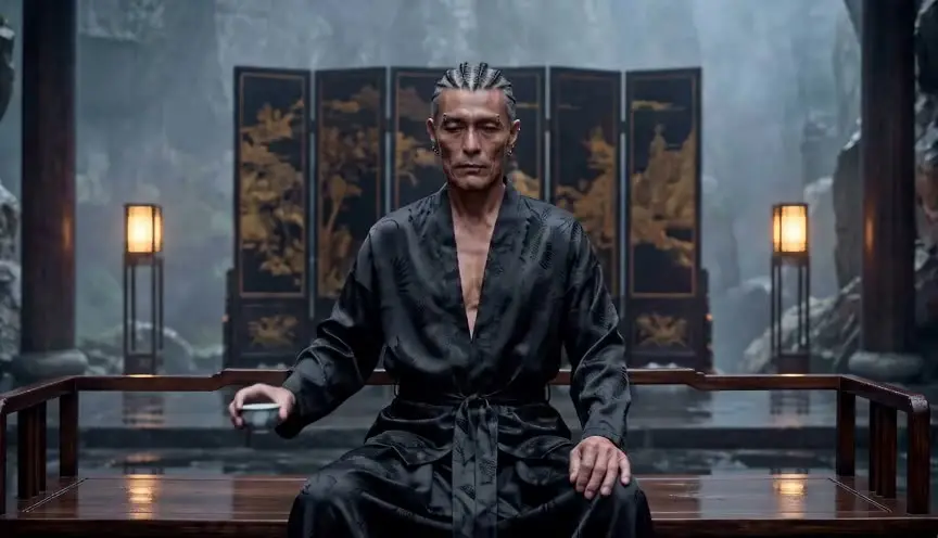 把东方美学，开进一支AI汽车广告。｜视频节点 3