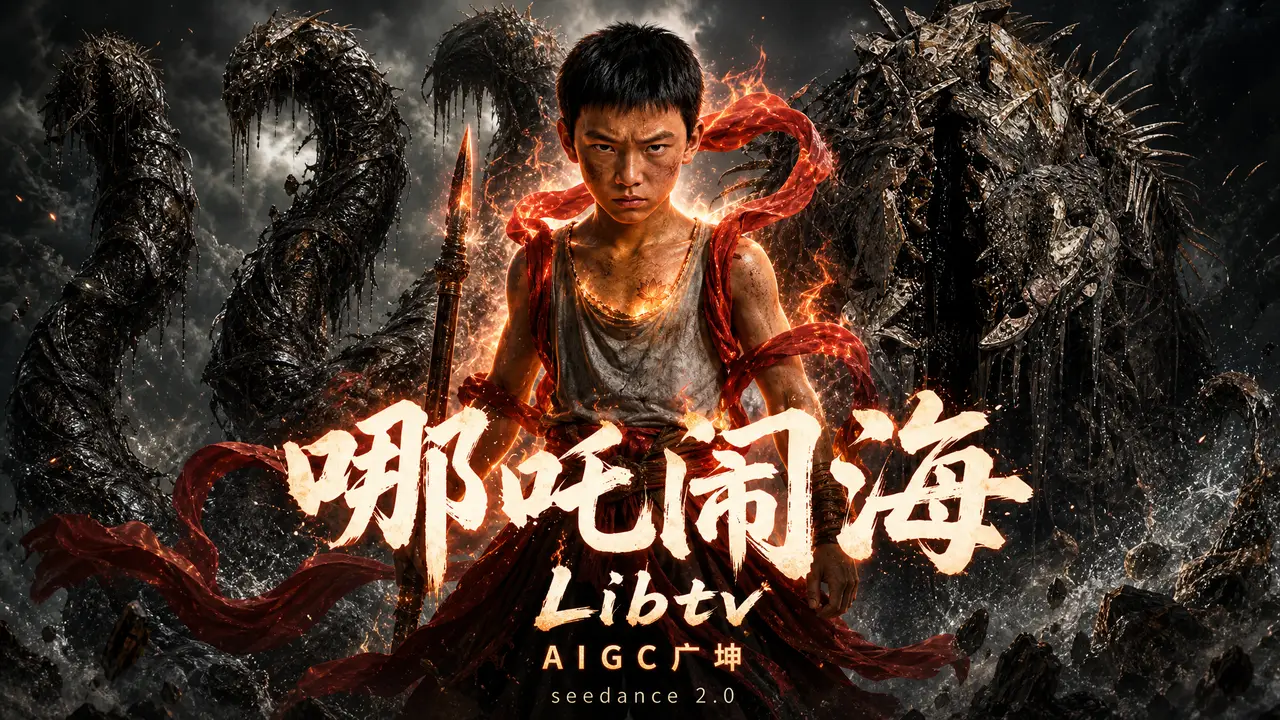 改编自《哪吒闹海》续集