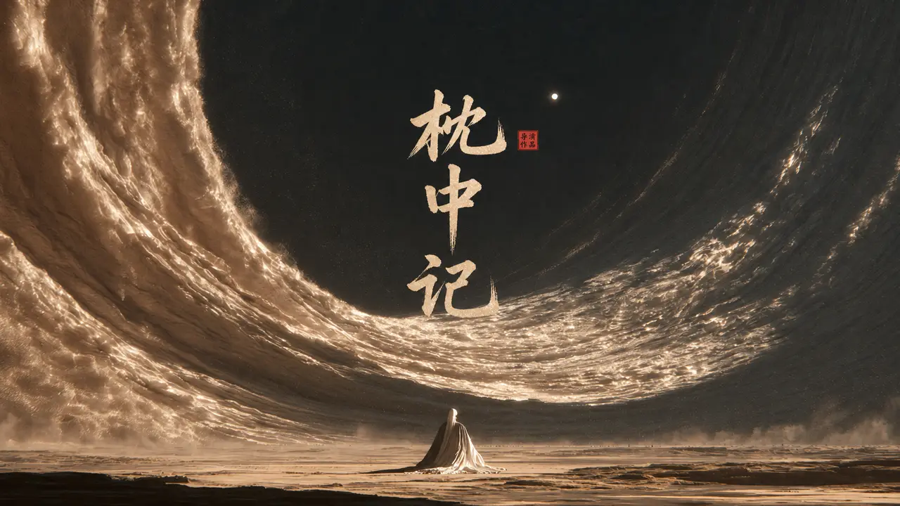 枕中记 | 首部东方科幻短片｜图片节点 3