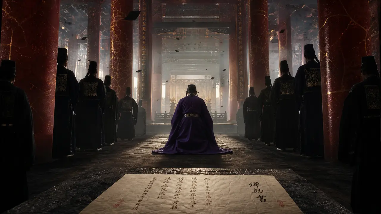枕中记 | 首部东方科幻短片｜图片节点 5