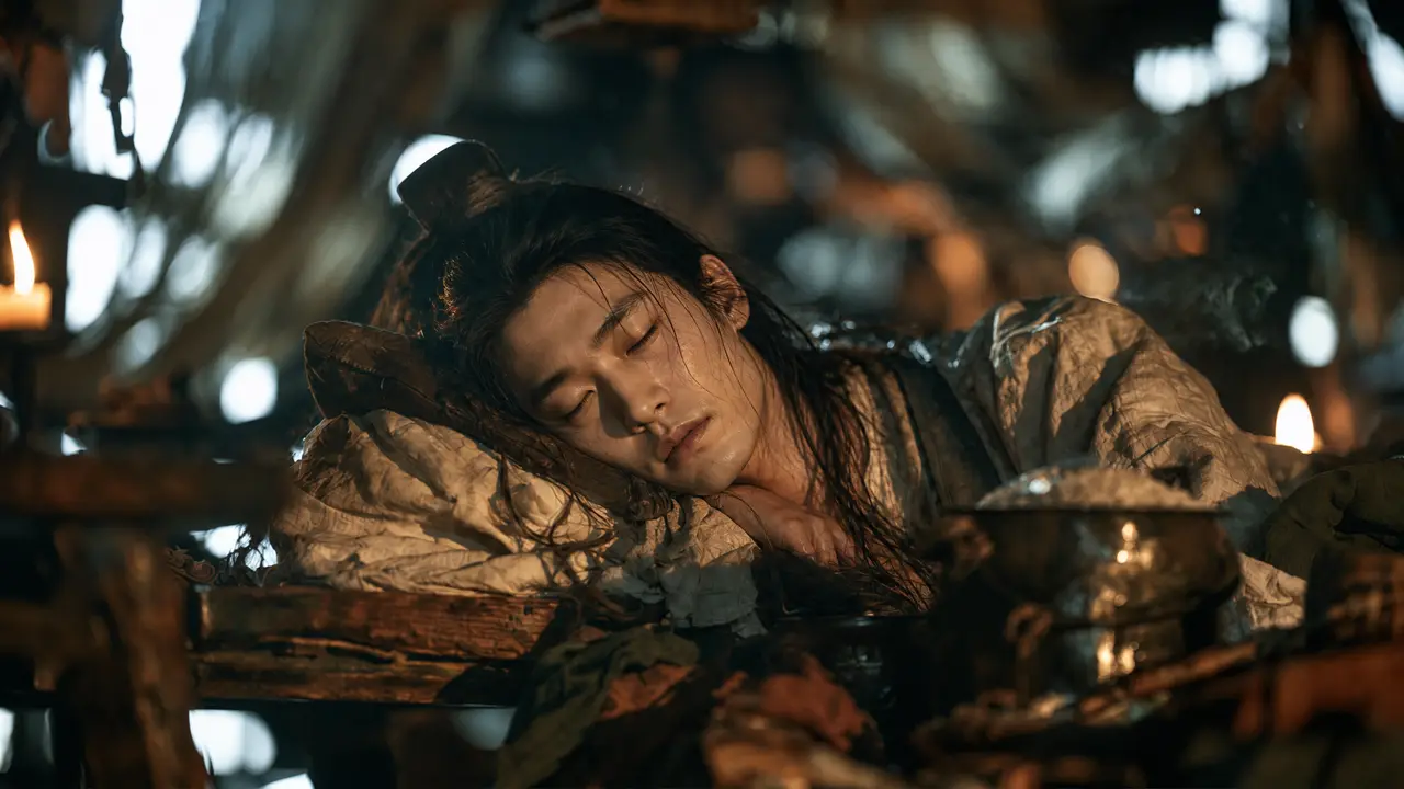 枕中记 | 首部东方科幻短片｜图片节点 2