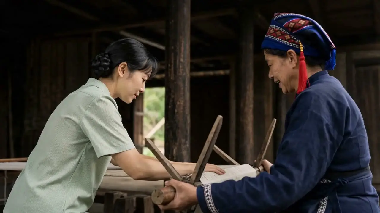 《最后一针》｜视频节点 4