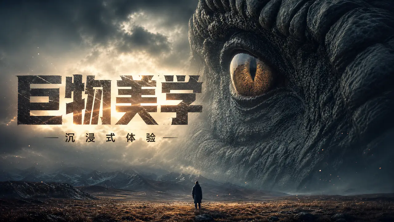 巨物美学沉浸式体验视频