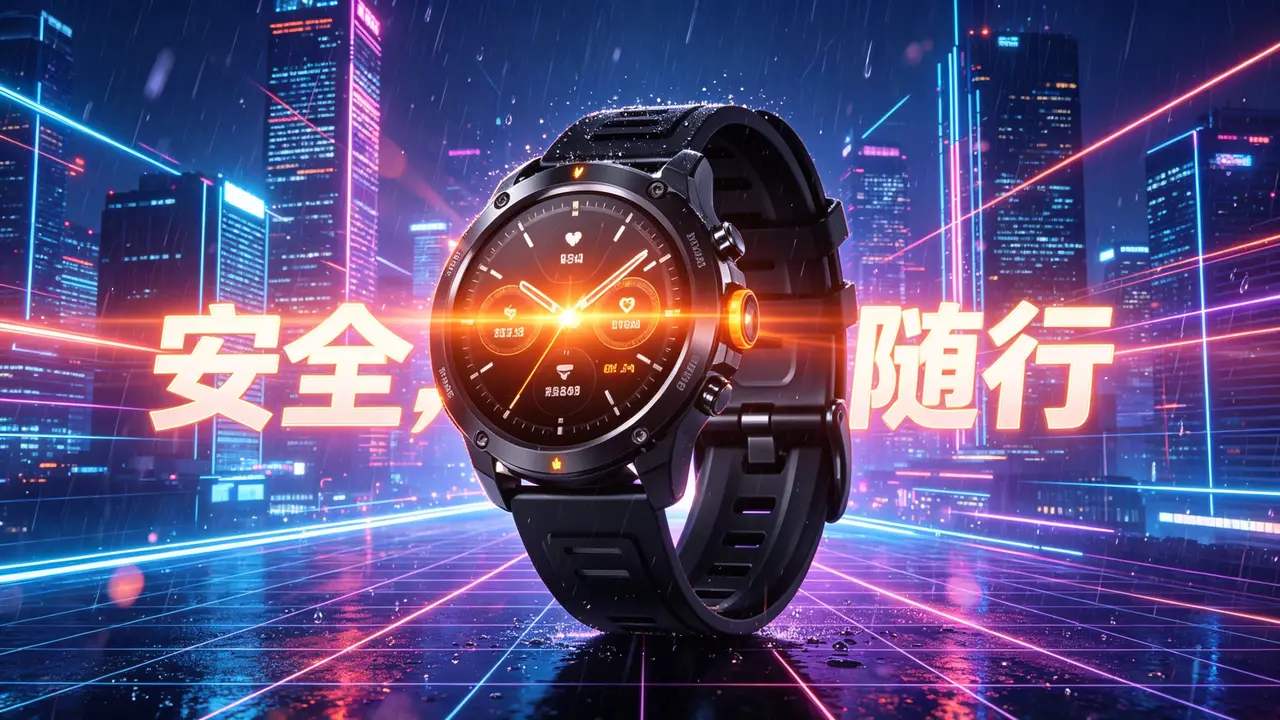 创意广告手表