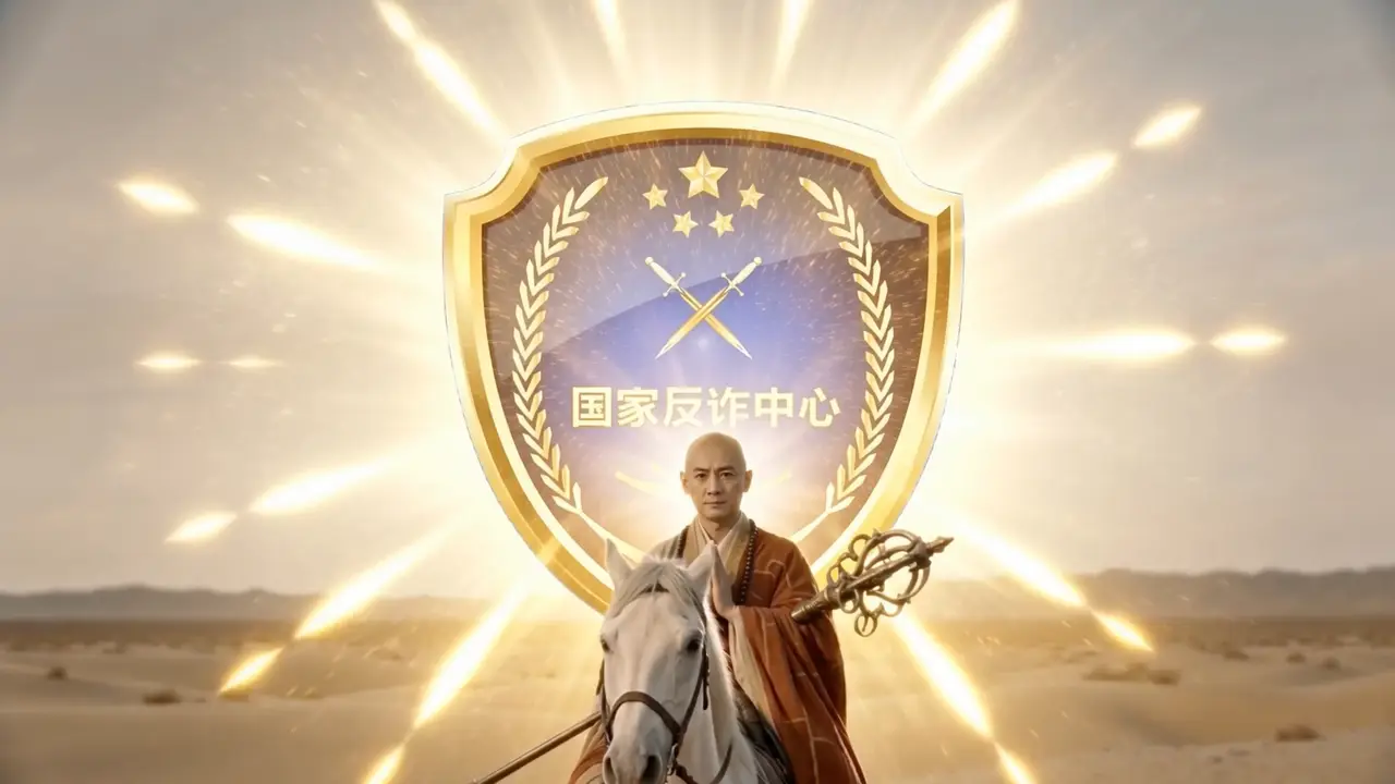 《当唐僧学会反诈》
