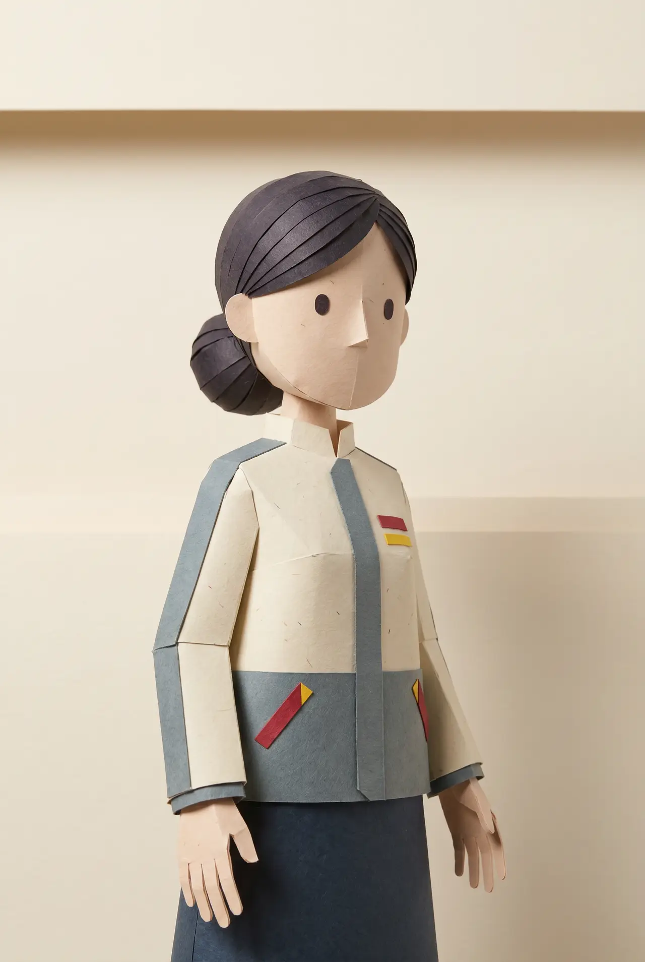花不会只长成花｜A01_女孩角色总设定图