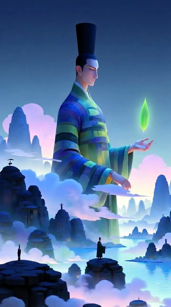 端午非遗广告《屈子兮云梦青舟》｜视频节点 5