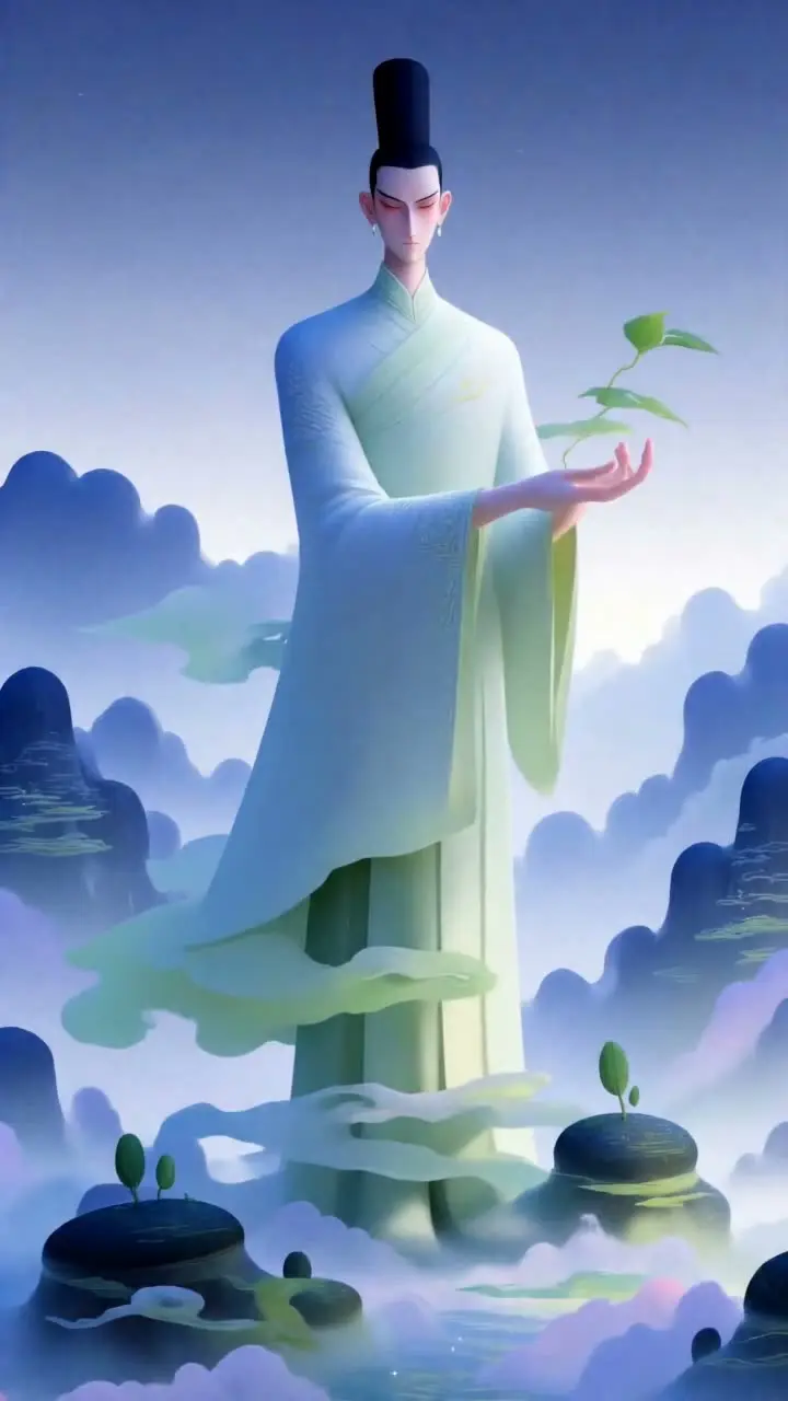端午非遗广告《屈子兮云梦青舟》｜视频节点 3