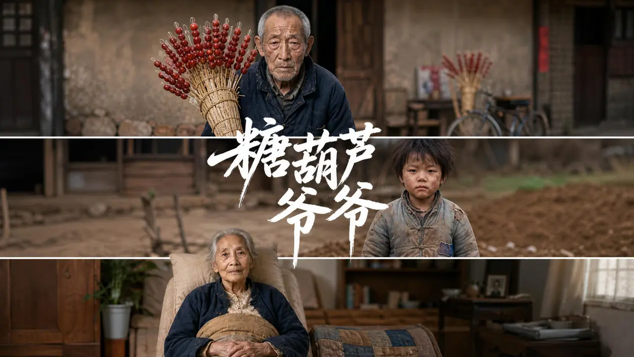 糖葫芦爷爷