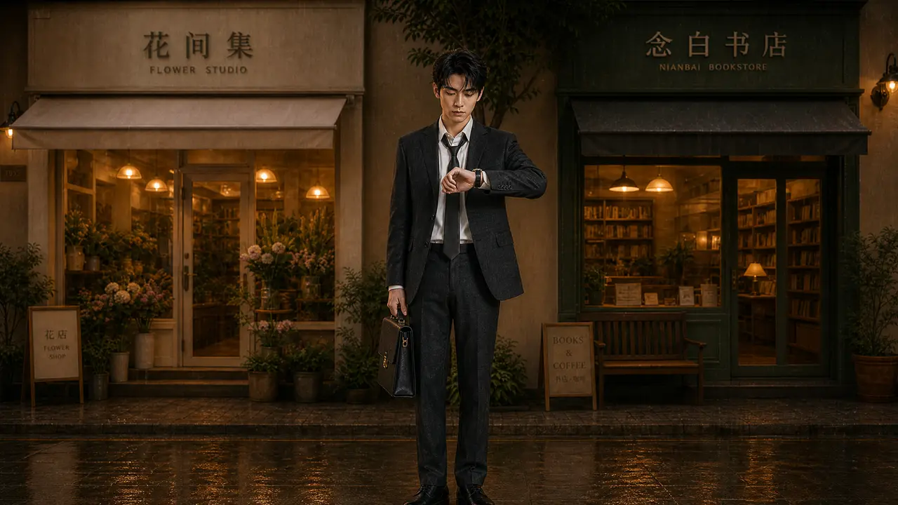 《借你一点晴天》香水产品艺术广告｜图片节点 29