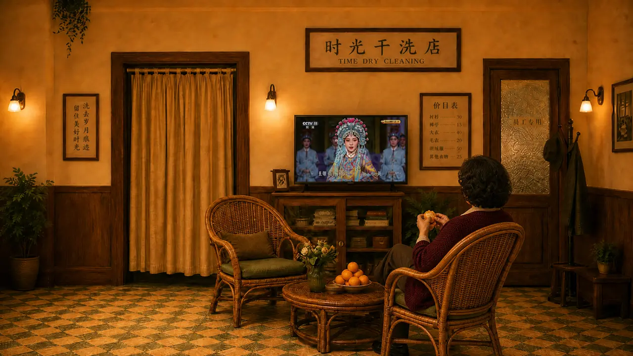 《借你一点晴天》香水产品艺术广告｜图片节点 11