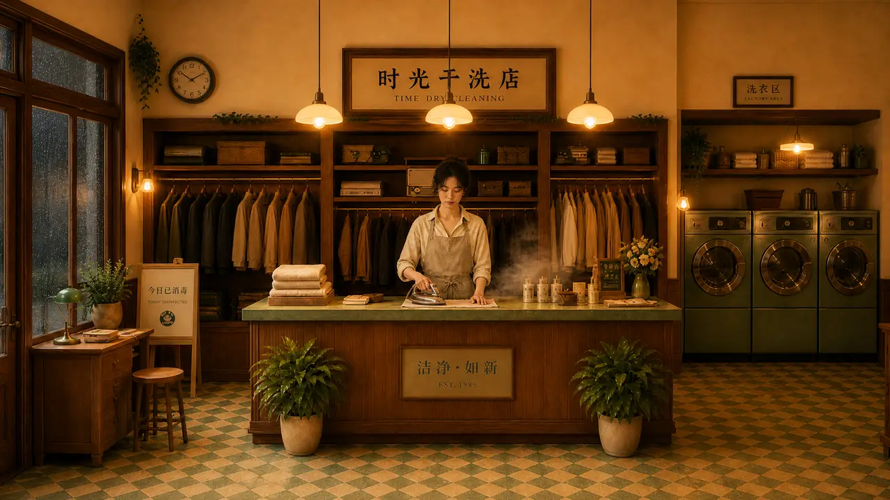 《借你一点晴天》香水产品艺术广告｜图片节点 4