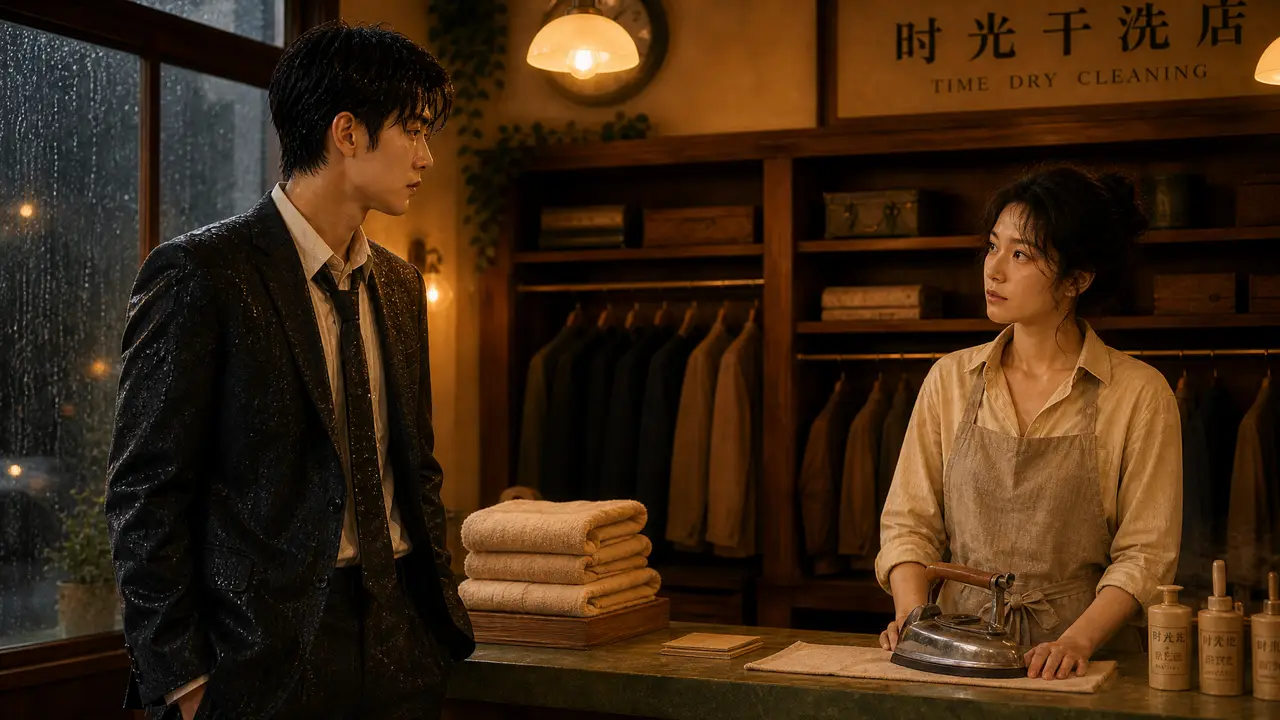 《借你一点晴天》香水产品艺术广告｜图片节点 23