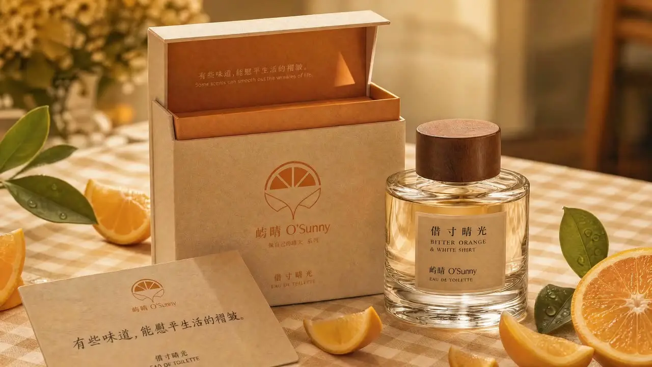 《借你一点晴天》香水产品艺术广告｜视频节点 8