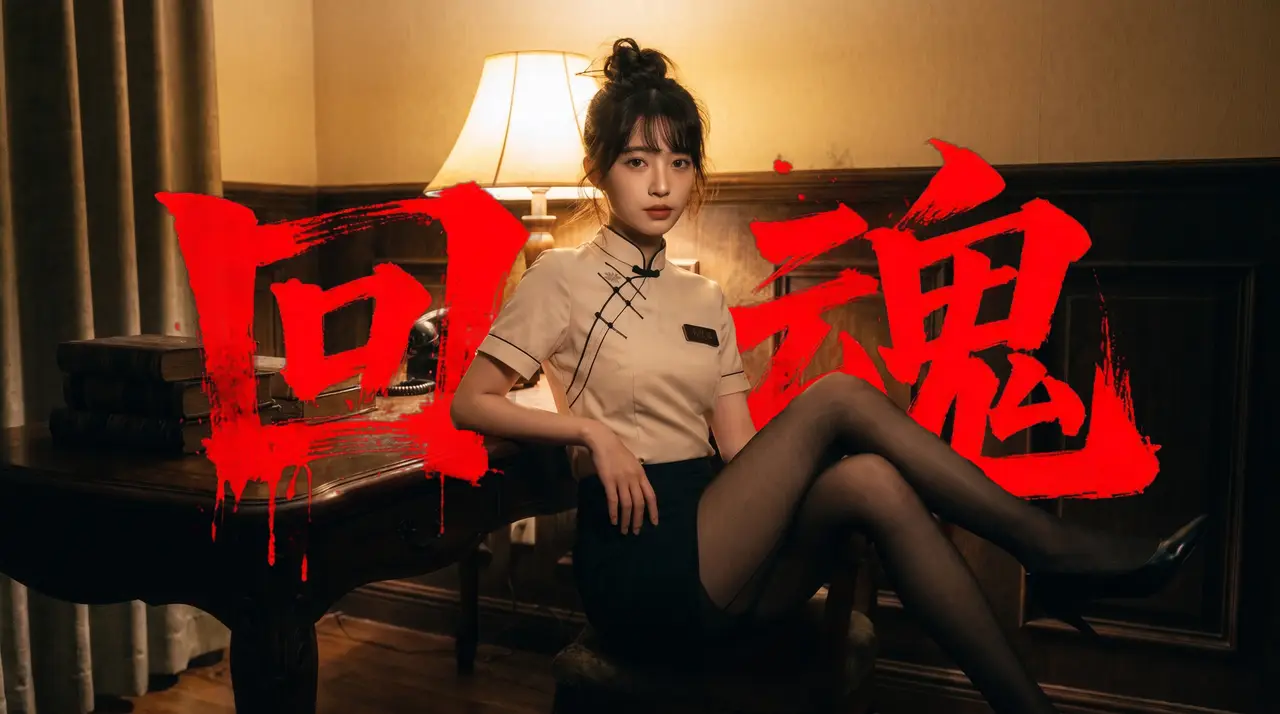 微恐短片《回魂》