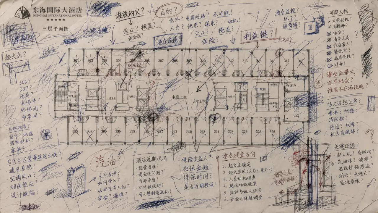 微恐短片《回魂》｜图片节点 5