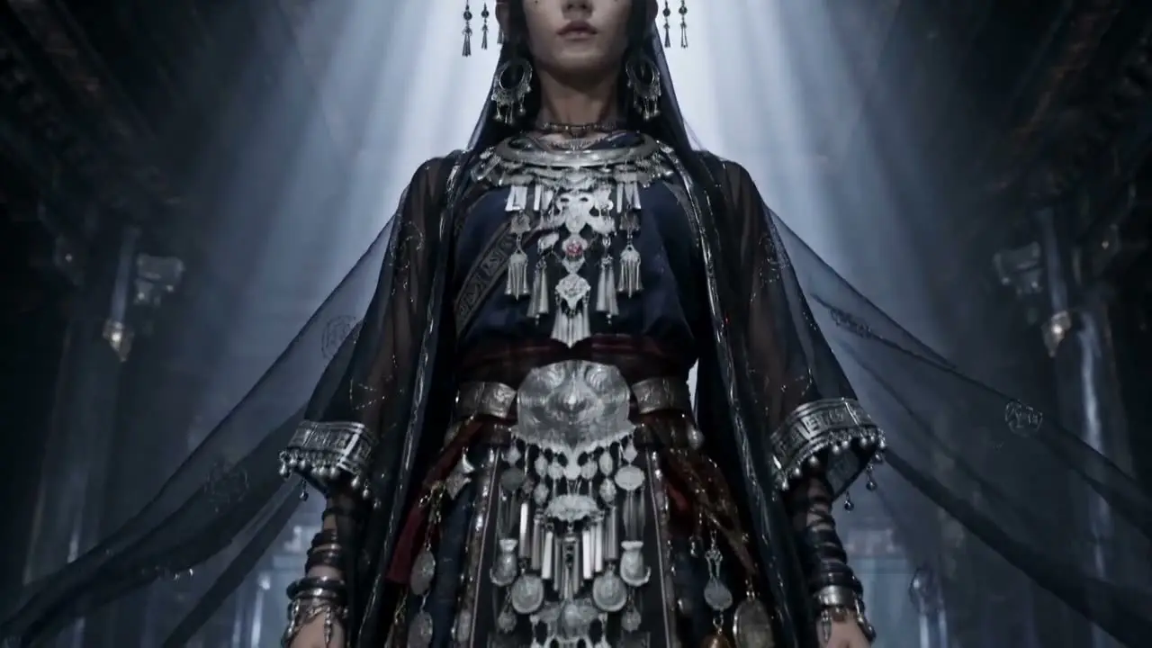 無喜無悲-巫祝·银神眼影盘TVC｜分镜视频-#19