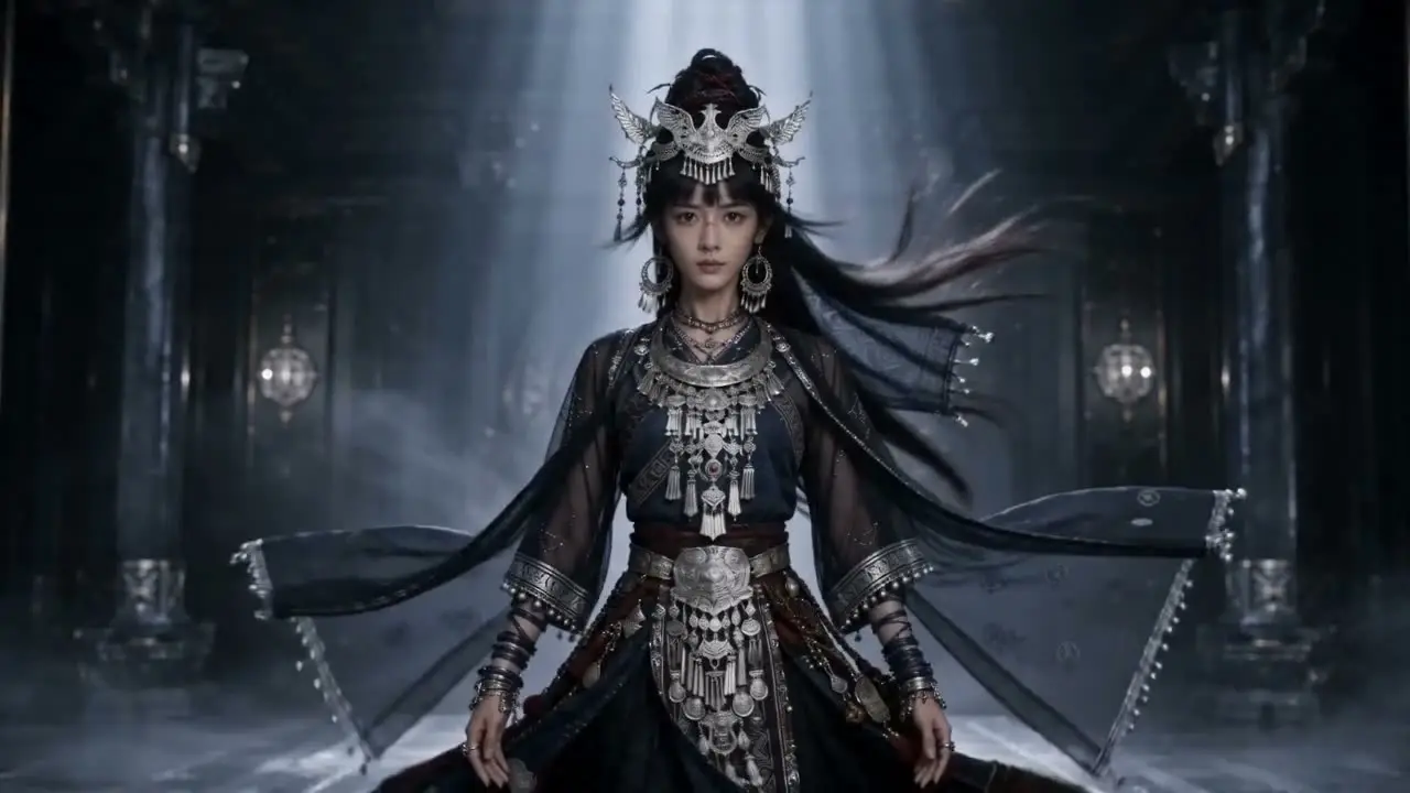 無喜無悲-巫祝·银神眼影盘TVC｜分镜视频-#18