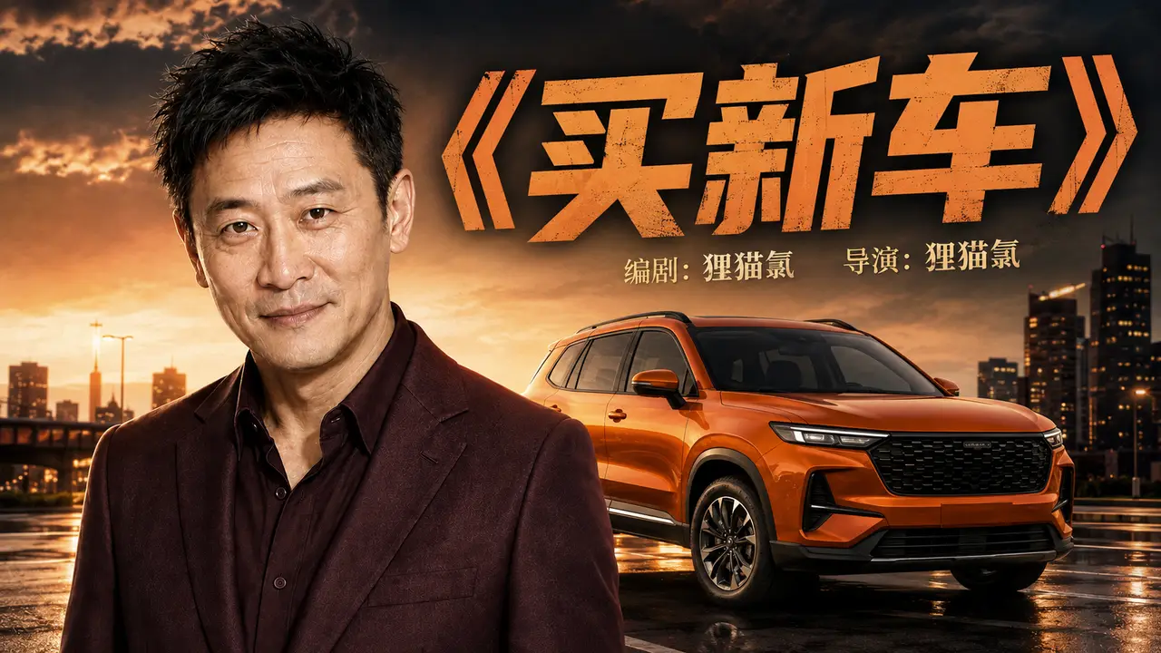 《买新车》-黑色幽默微喜剧电影