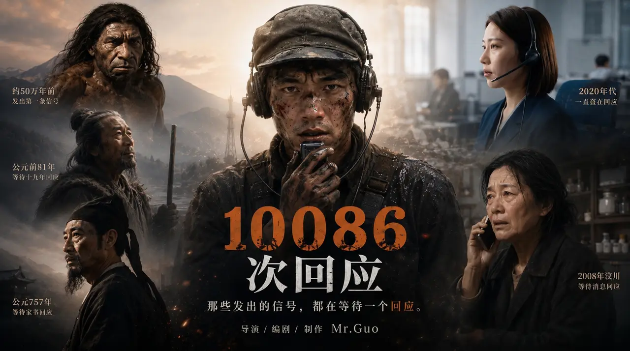 《10086次回应》中国移动AI视频创作大赛作品