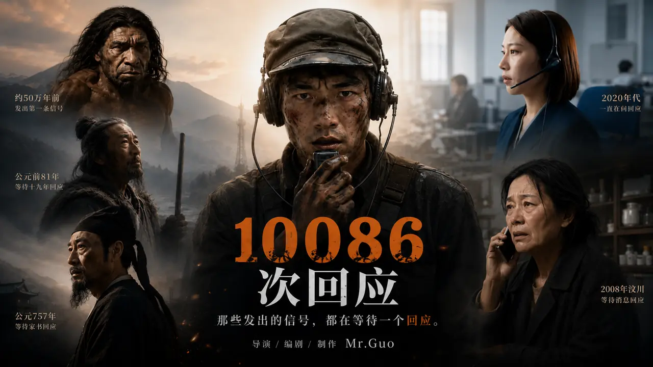 《10086次回应》中国移动AI视频创作大赛作品｜图片节点 4