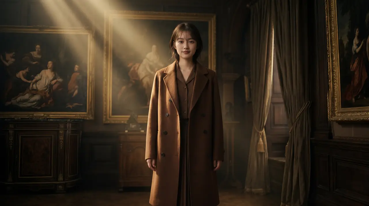品质女装TVC广告大片·服装视效合集｜图片节点 15