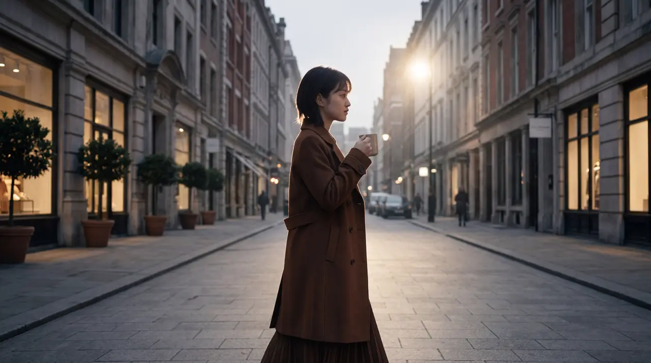 品质女装TVC广告大片·服装视效合集｜图片节点 24