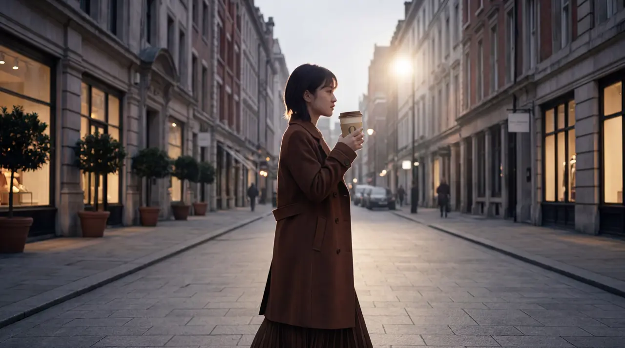 品质女装TVC广告大片·服装视效合集｜图片节点 10