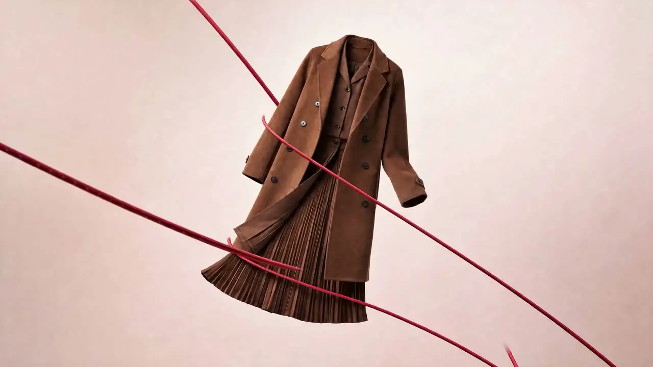 品质女装TVC广告大片·服装视效合集｜视频节点 6