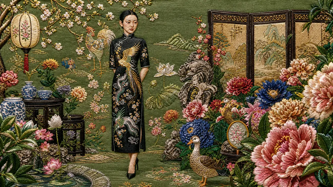 CHAO SHENG 潮生｜潮绣非遗高定丝巾广告｜图片节点 7 - 副本
