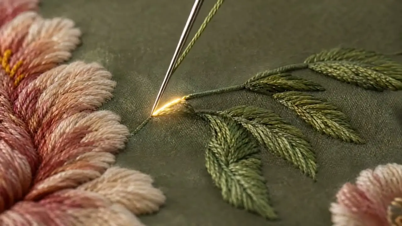 CHAO SHENG 潮生｜潮绣非遗高定丝巾广告｜视频节点 5