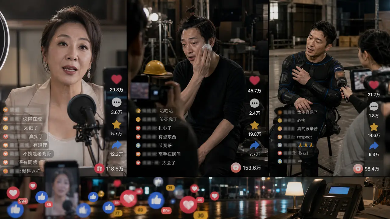 忒休斯之船｜剧情推演四宫格