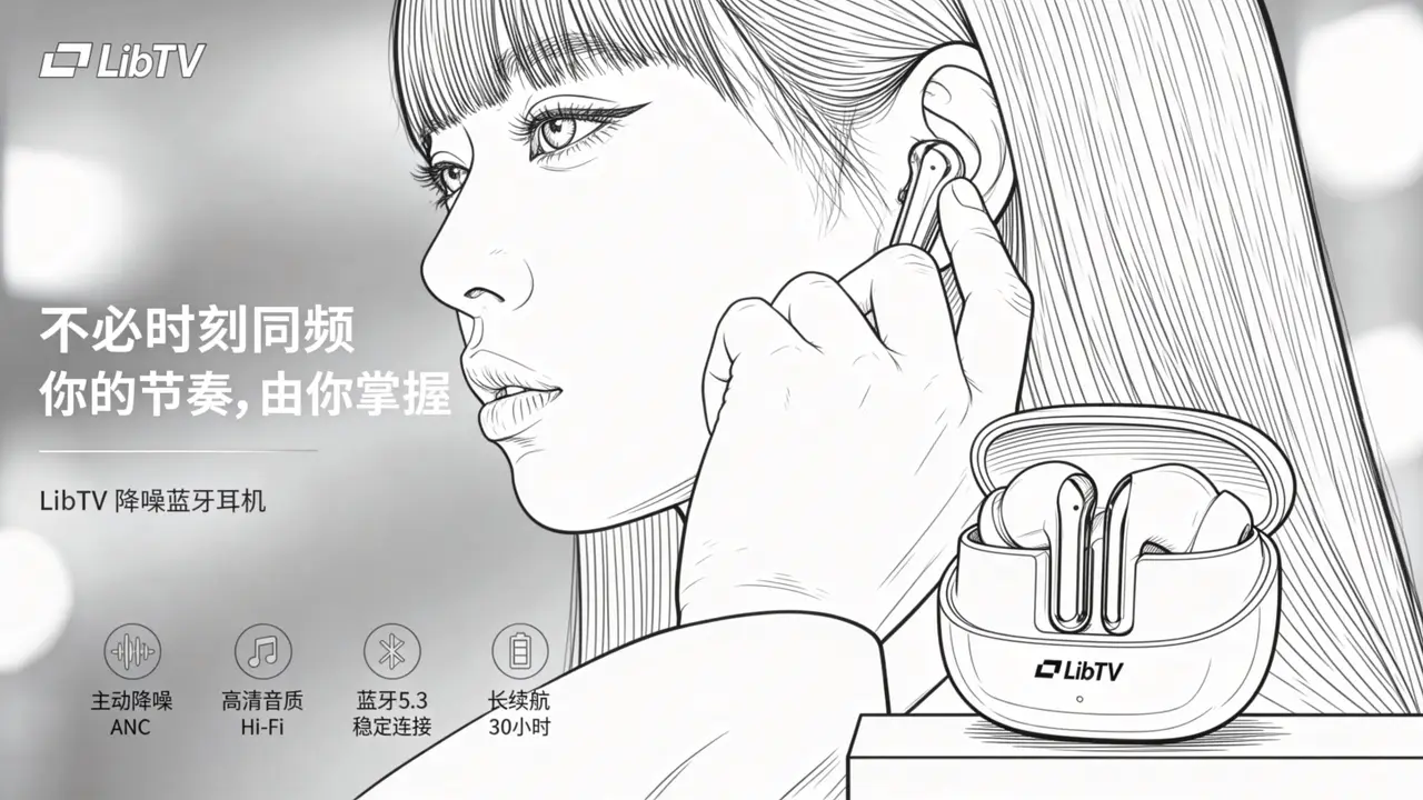 TVC创意广告《不必时刻同频》｜图片节点 11