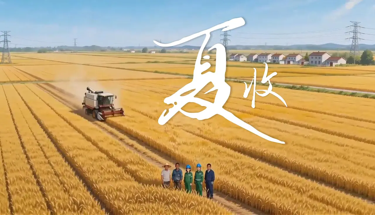 夏收夏种
