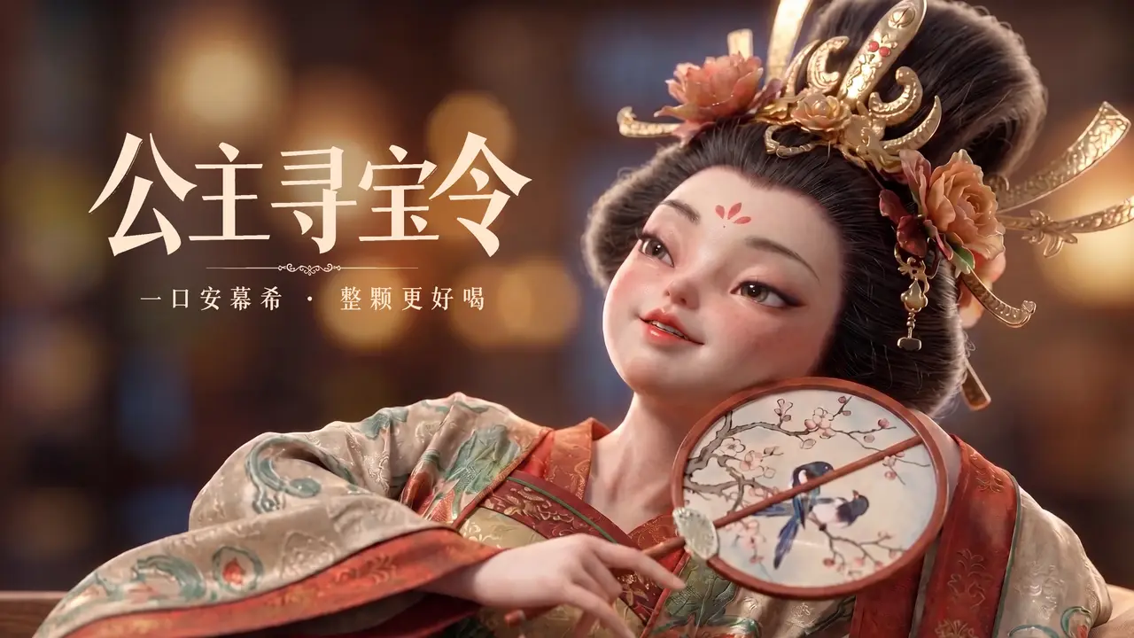 安幕希 - 公主寻宝令