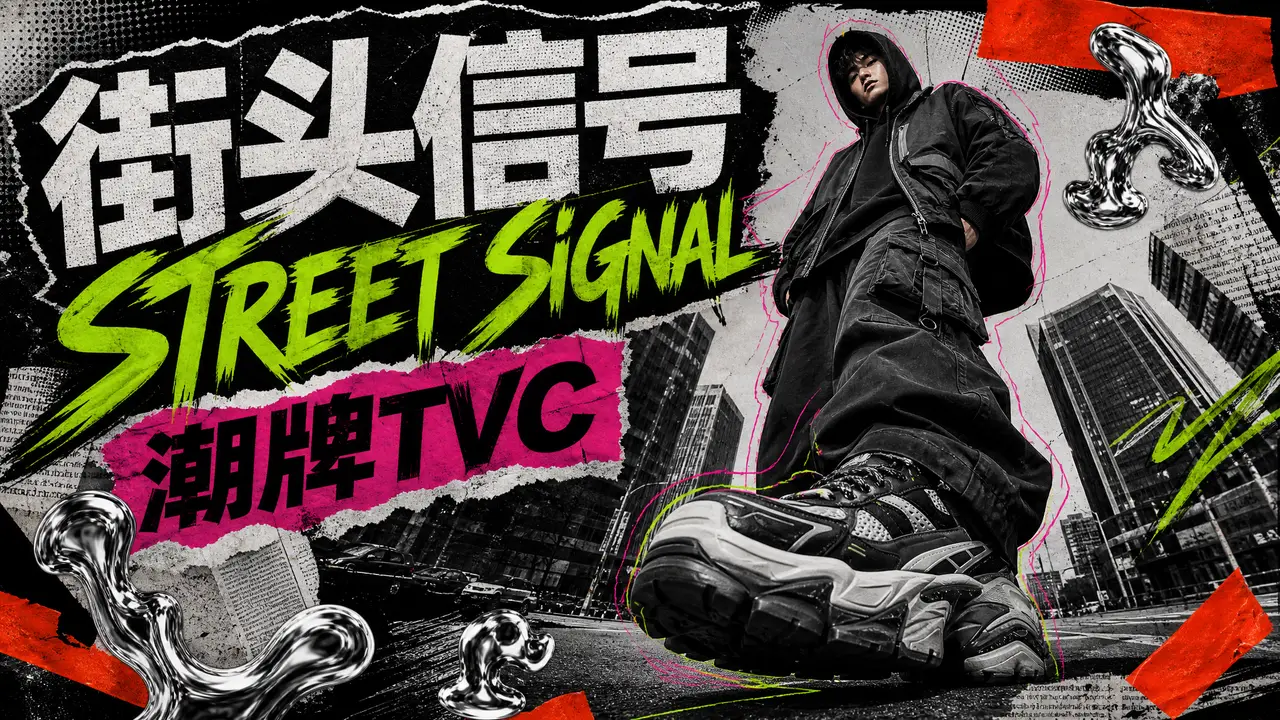 【街头信号】｜潮牌服装TVC