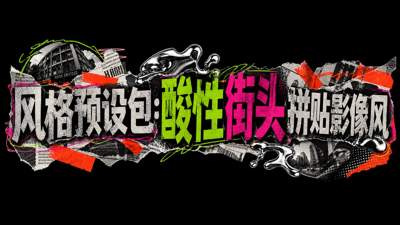 【街头信号】｜潮牌服装TVC｜说明 👉