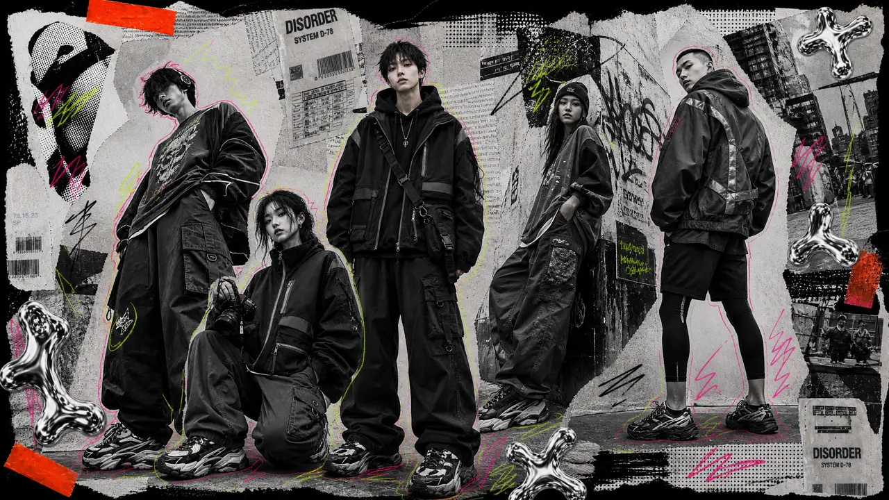【街头信号】｜潮牌服装TVC｜潮流群像设计