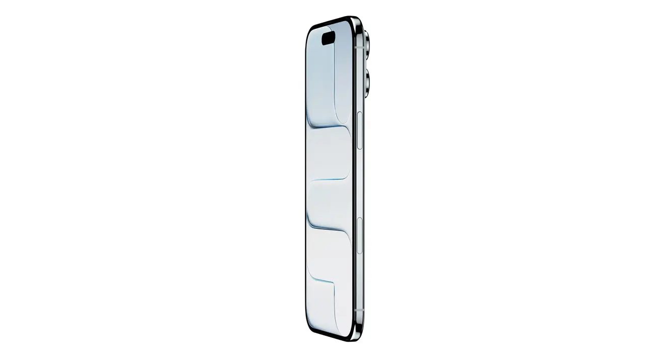 《iPhone air》极简纯净风产品展示｜图片节点 4